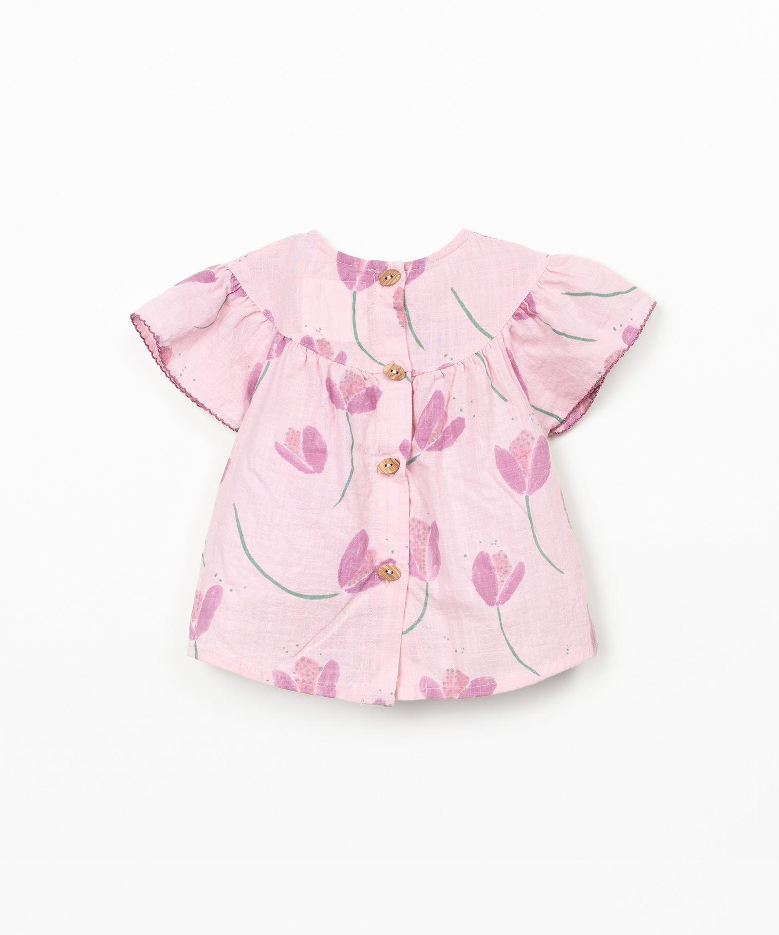 PRINTED WOVEN TUNIC