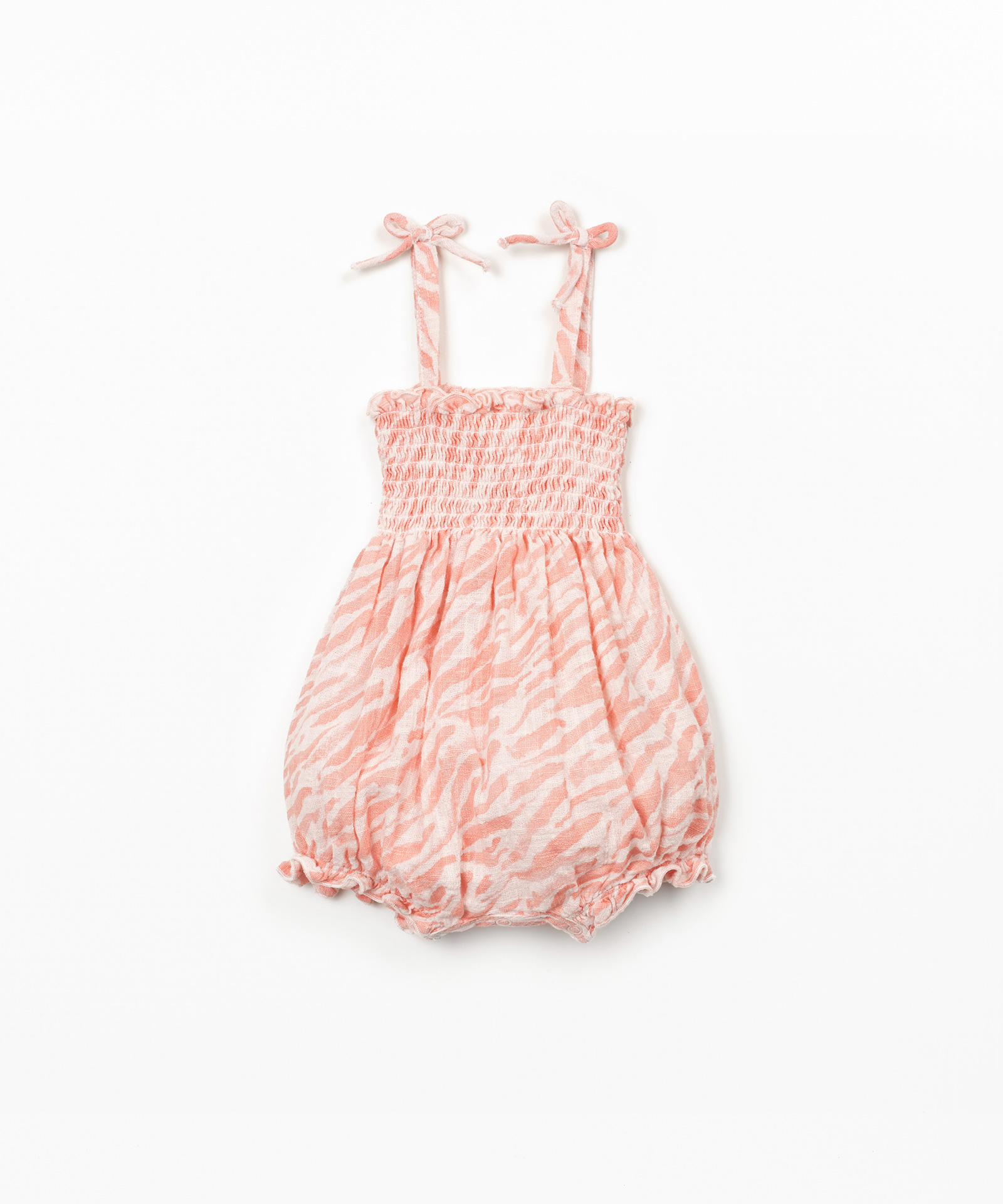 PRINTED WOVEN JUMPSUIT