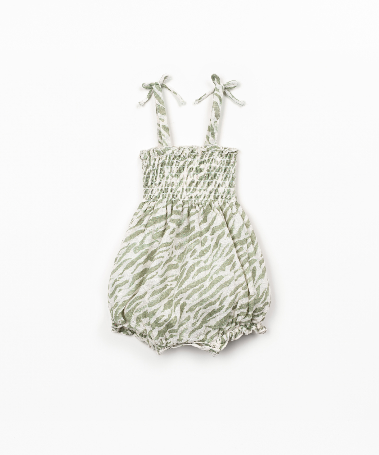 PRINTED WOVEN JUMPSUIT