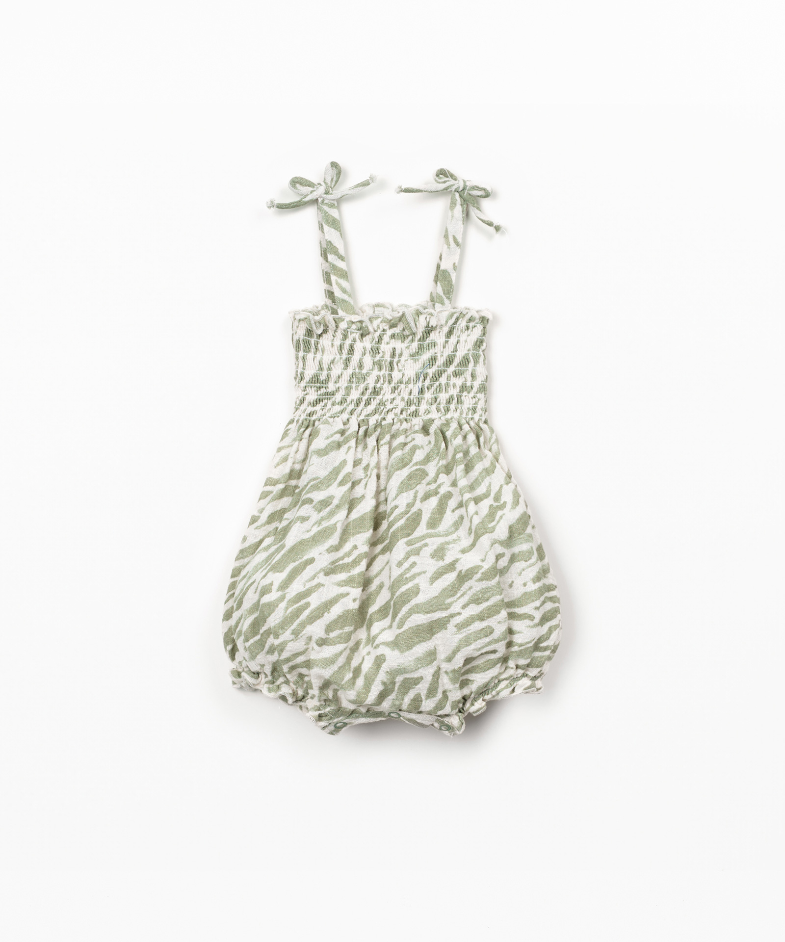 PRINTED WOVEN JUMPSUIT