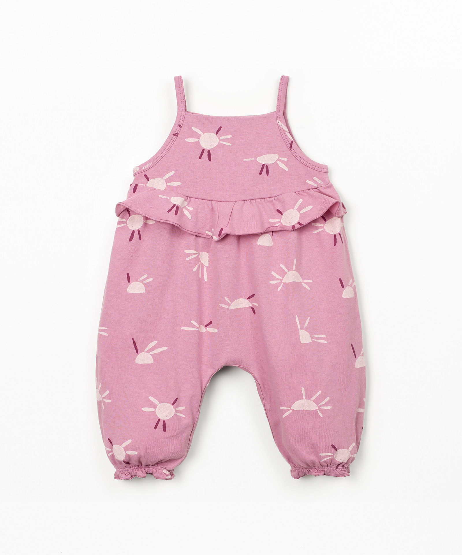 PRINTED JERSEY JUMPSUIT