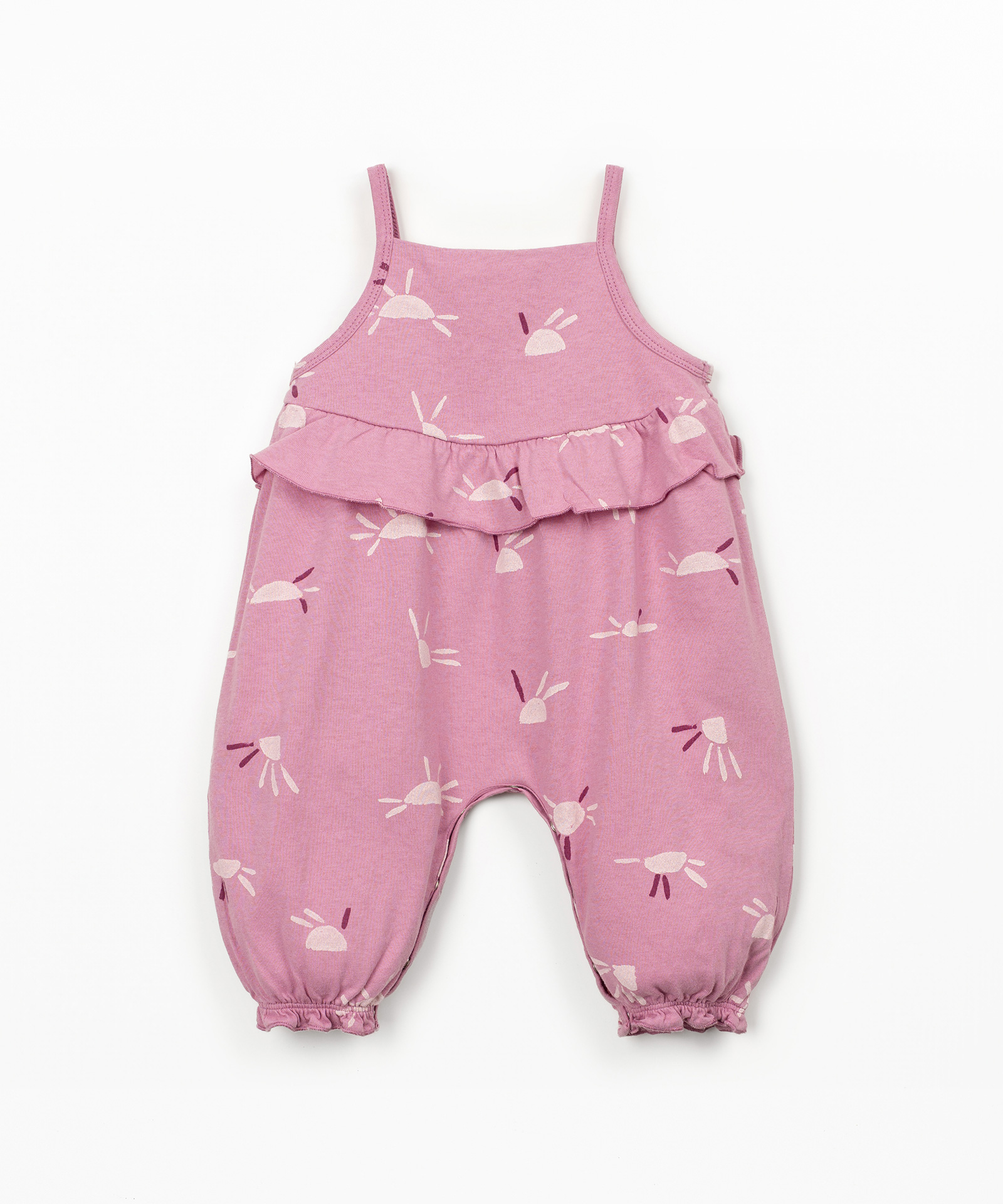 PRINTED JERSEY JUMPSUIT