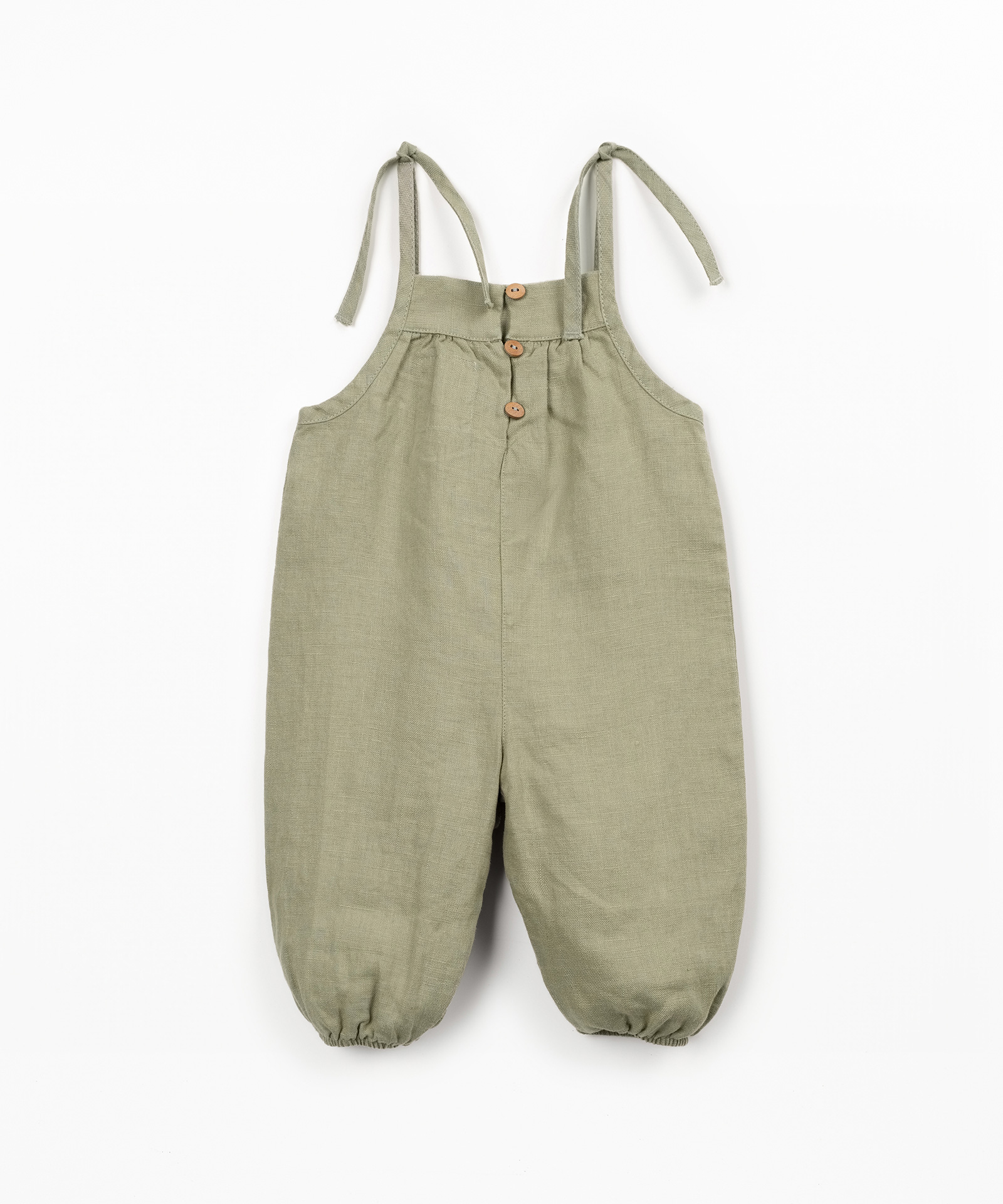 LINEN JUMPSUIT
