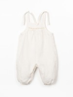 Tuta in lino con spalline Tuta in lino con spalline