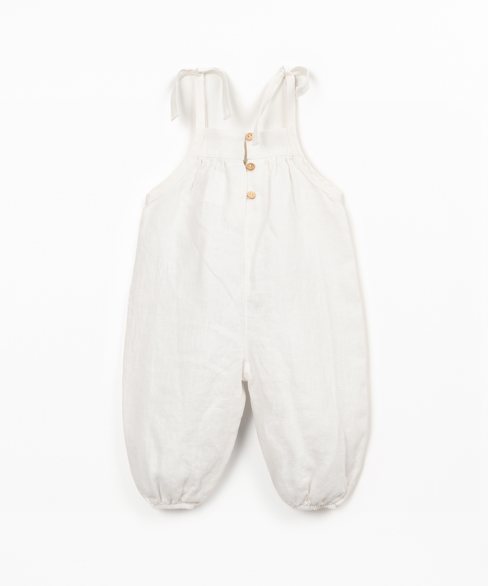 LINEN JUMPSUIT