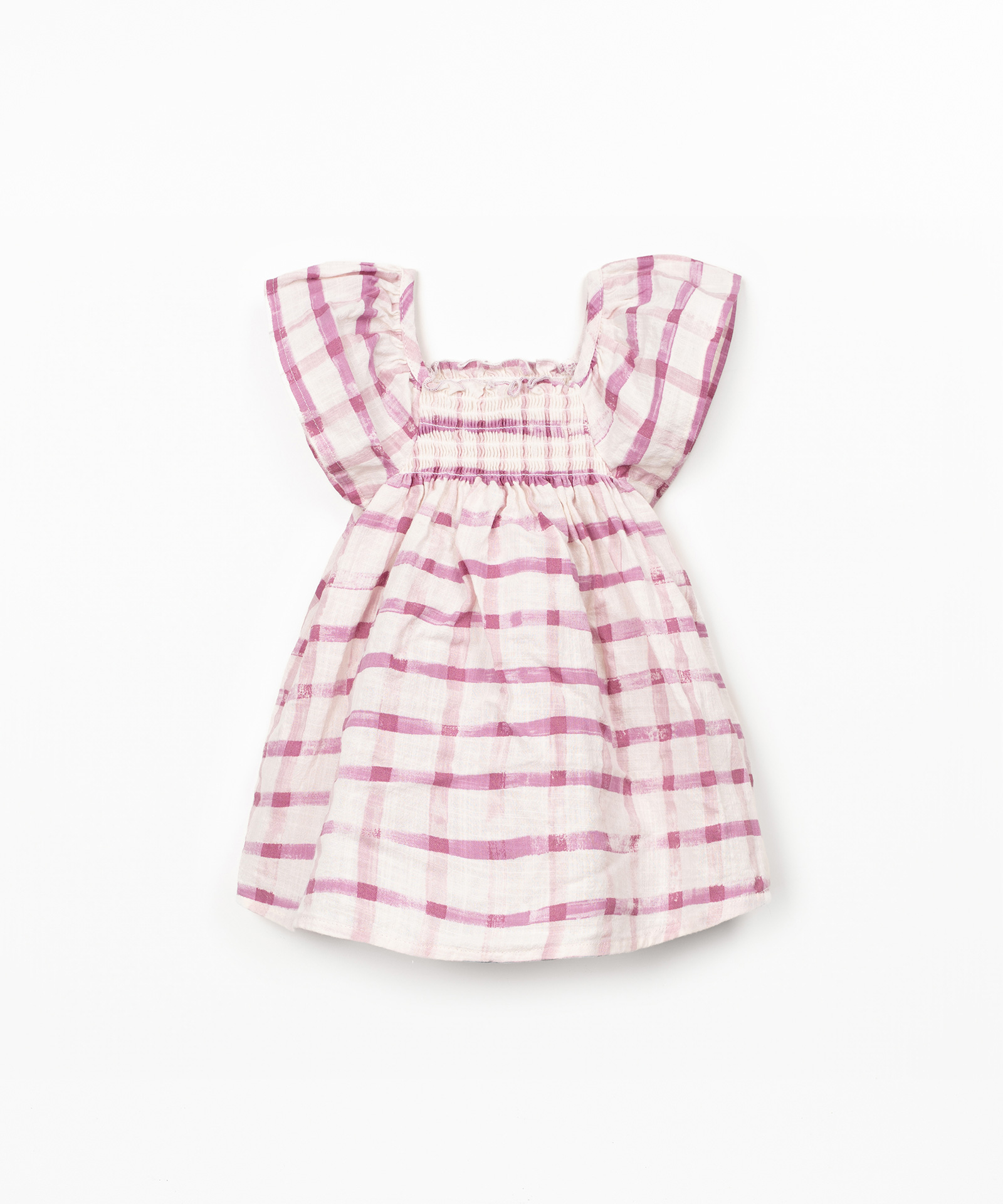 PRINTED WOVEN DRESS