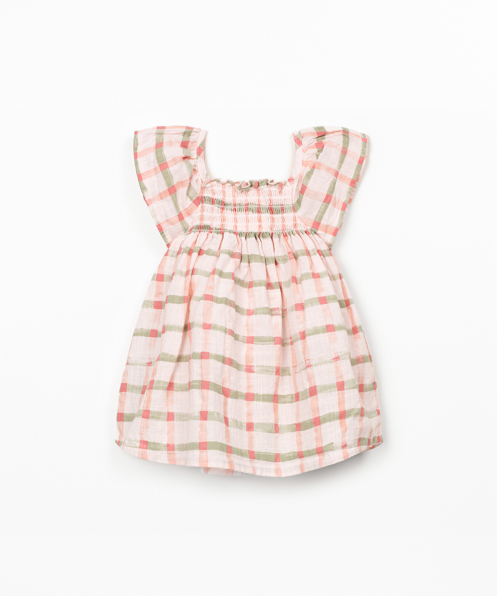 PRINTED WOVEN DRESS