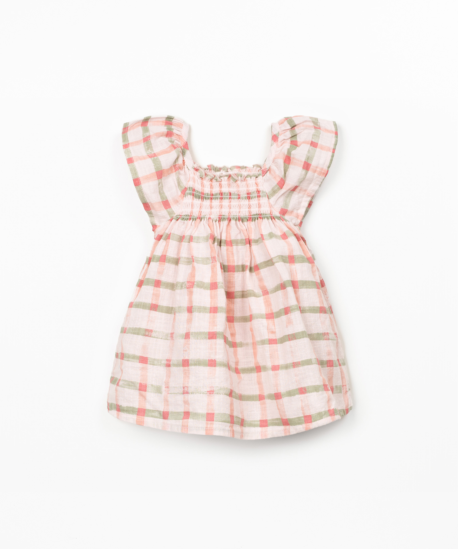 PRINTED WOVEN DRESS