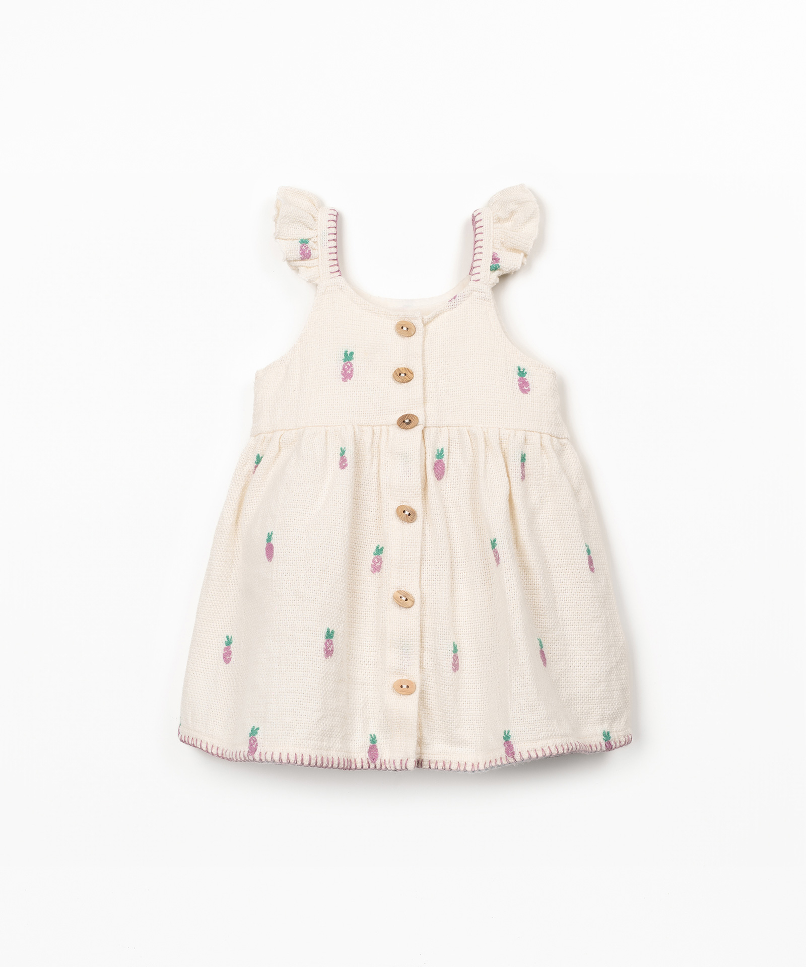 WOVEN DRESS