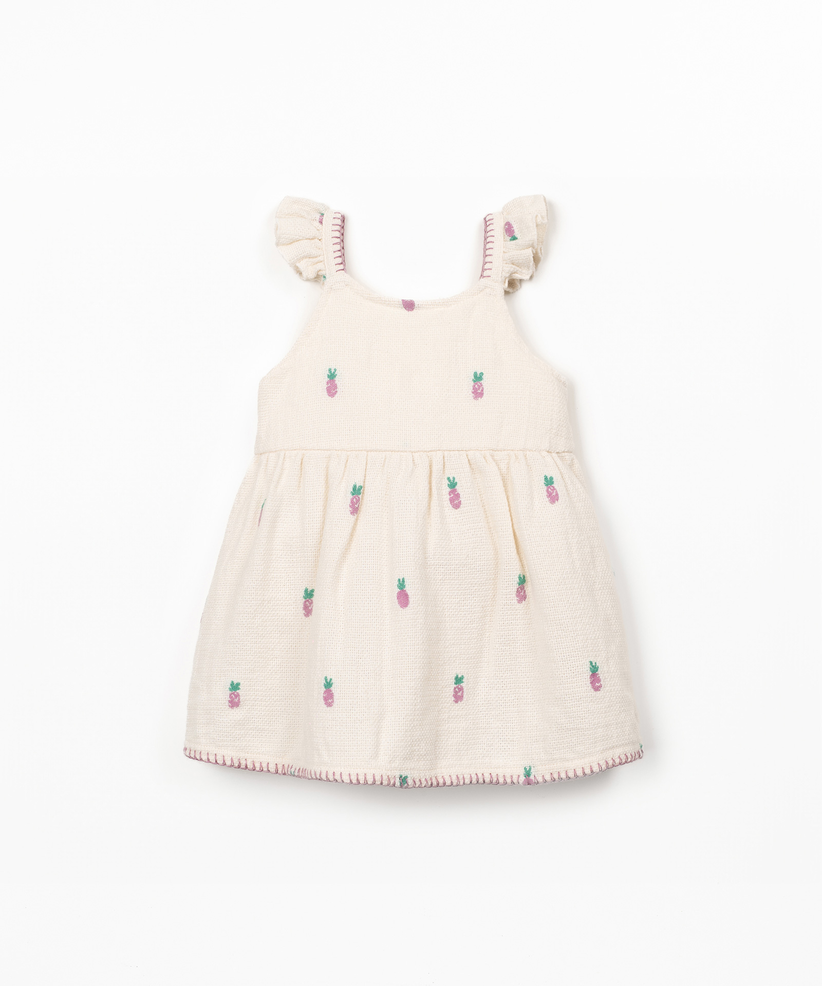 WOVEN DRESS
