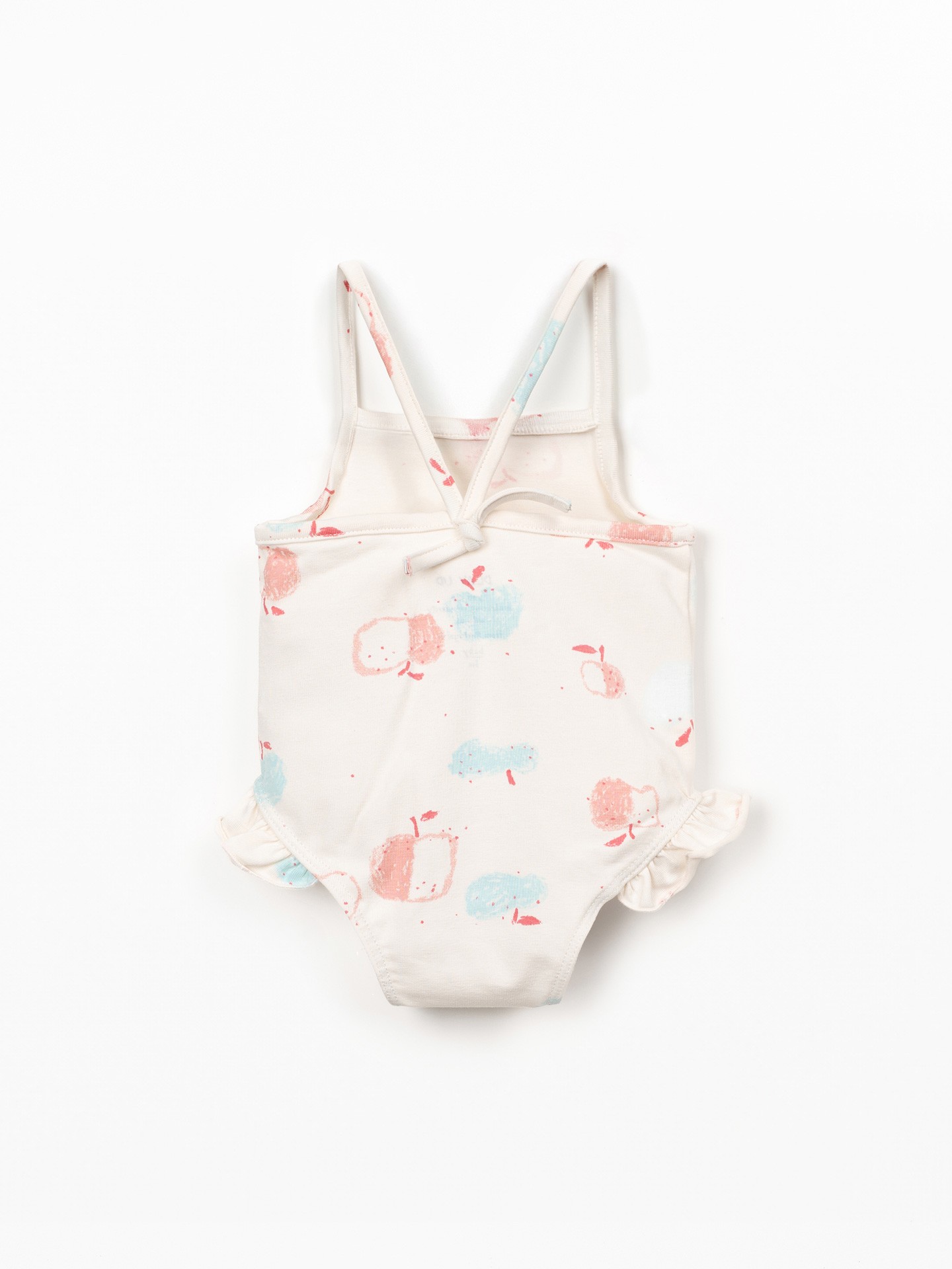 Costume da bagno stampato in cotone biologico