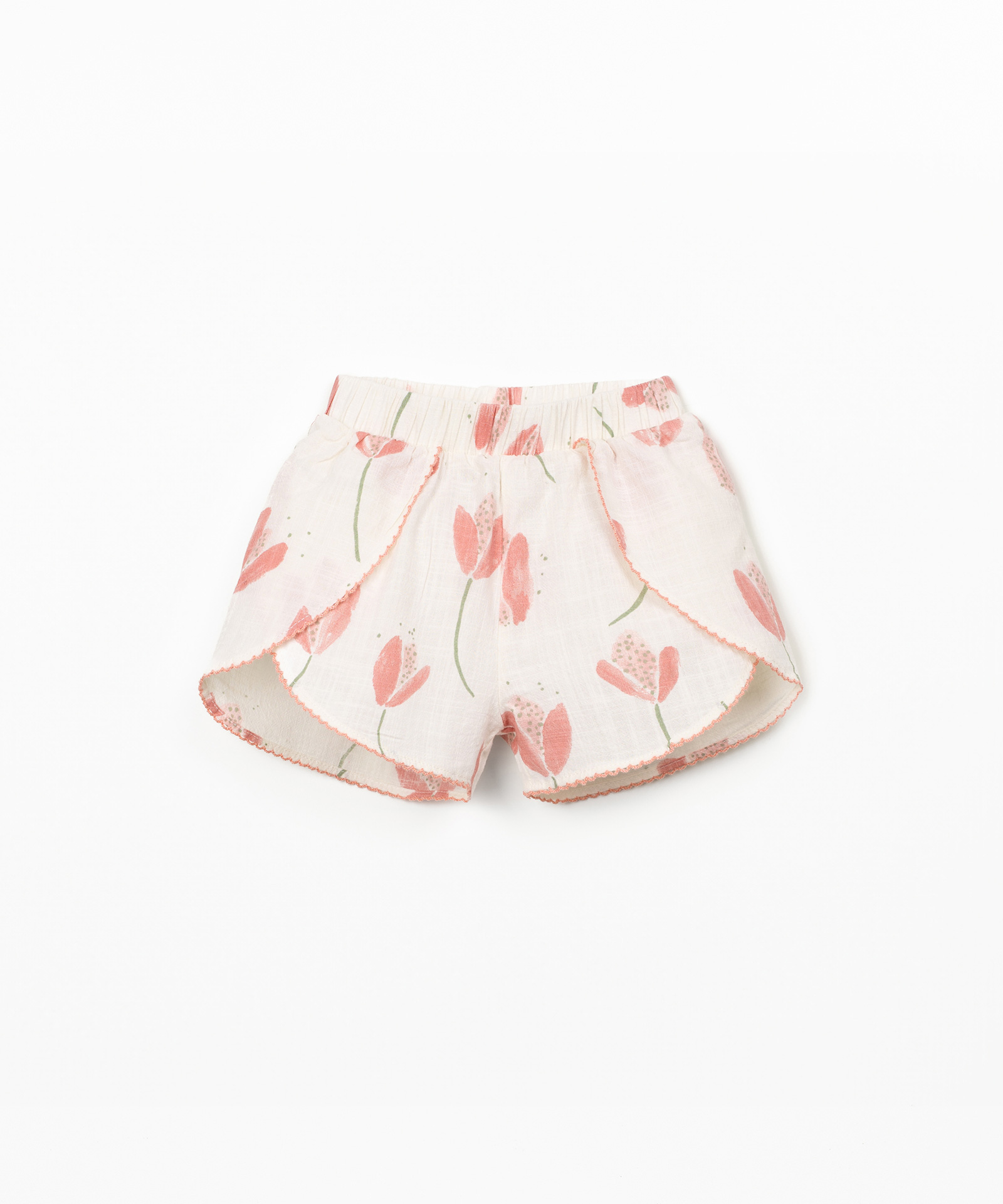 PRINTED WOVEN SHORTS