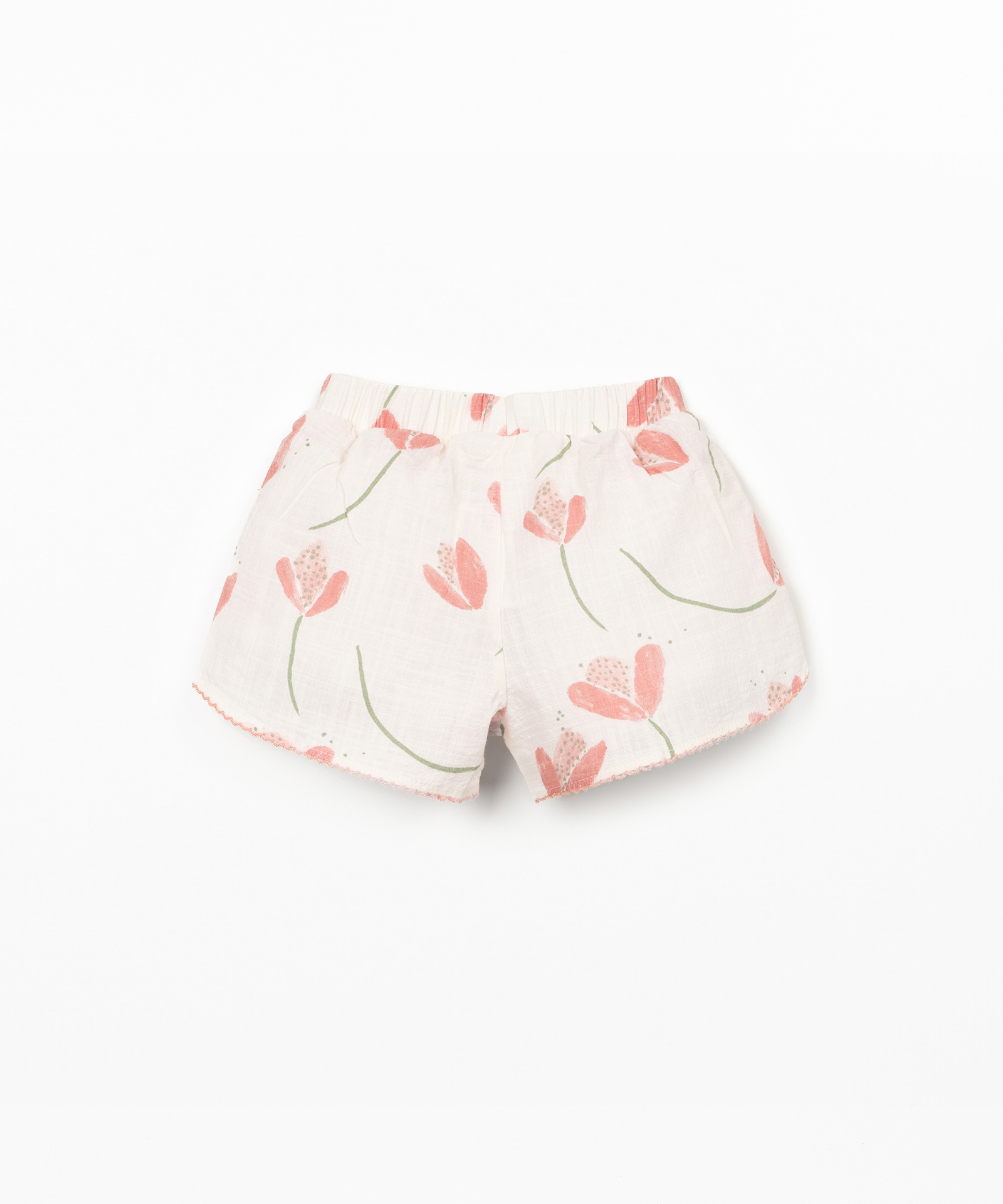 PRINTED WOVEN SHORTS