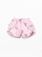 Pantaloncini in tessuto con inserti laterali Pantaloncini in tessuto con inserti laterali