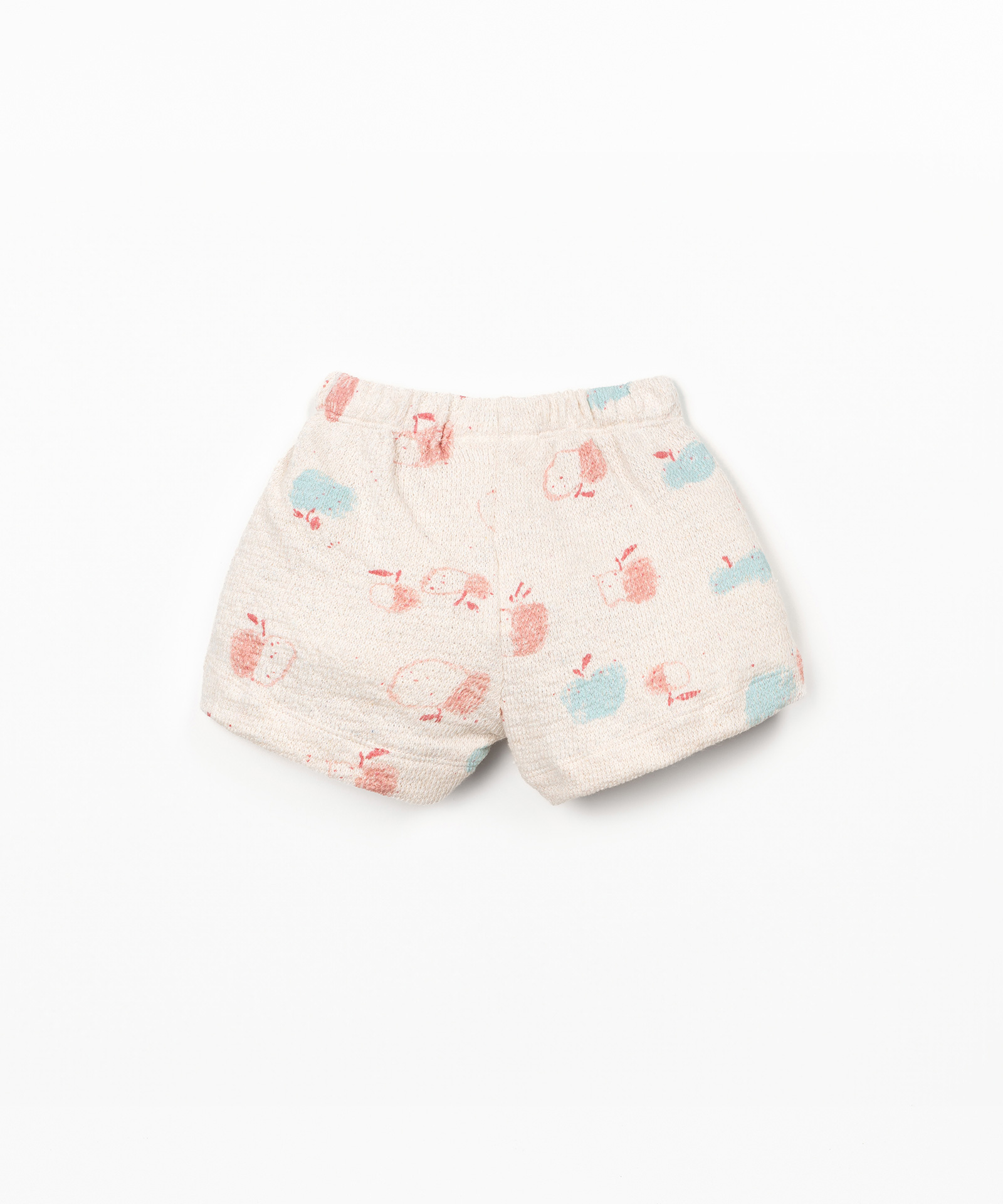 PRINTED EMBELLISHED JERSEY SHORTS