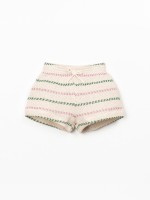 Pantaloncini in maglia con filato Re(Play)