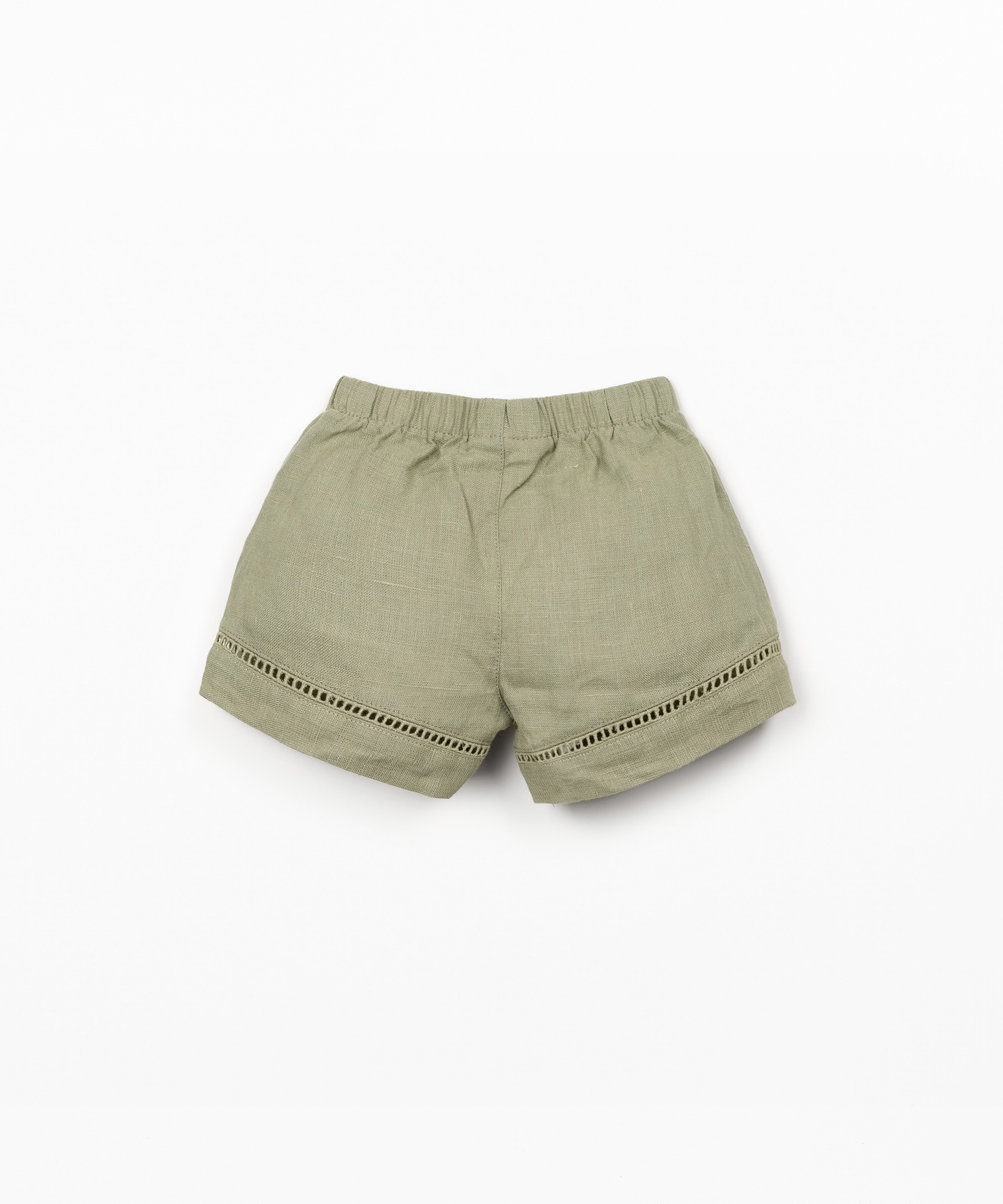 LINEN SHORTS