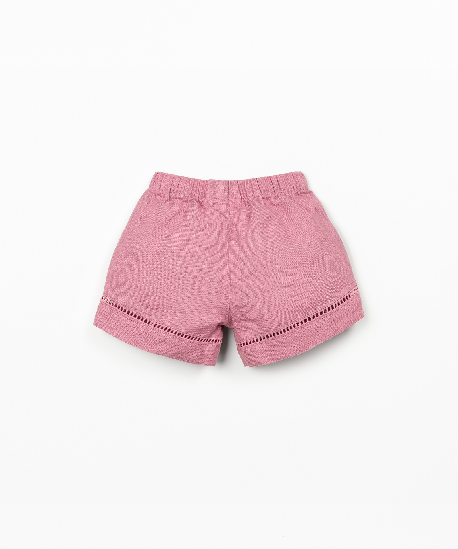 LINEN SHORTS