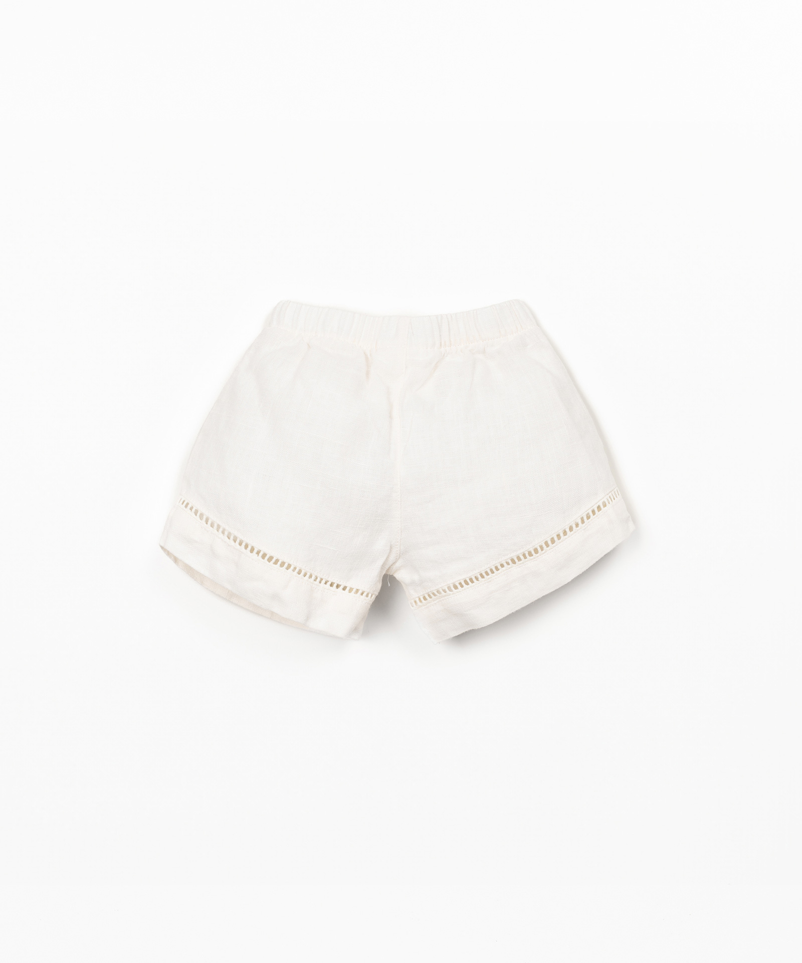 LINEN SHORTS
