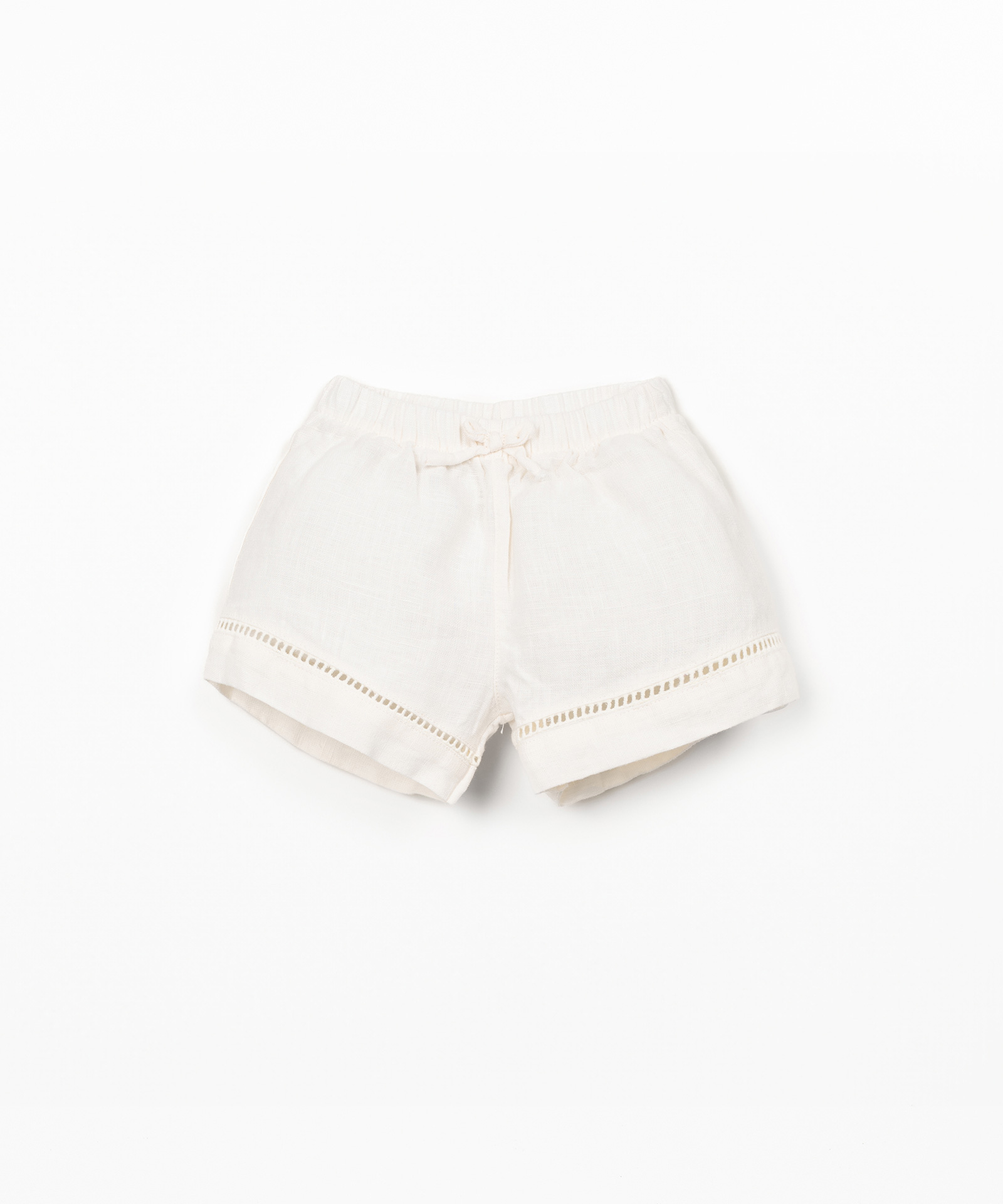 LINEN SHORTS