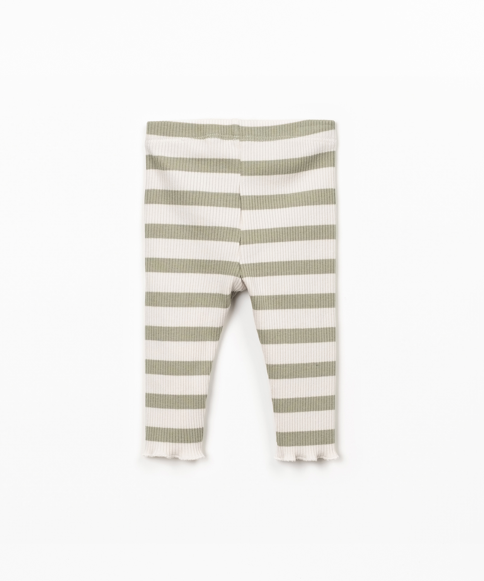 STRIPED RIB LEGGINGS