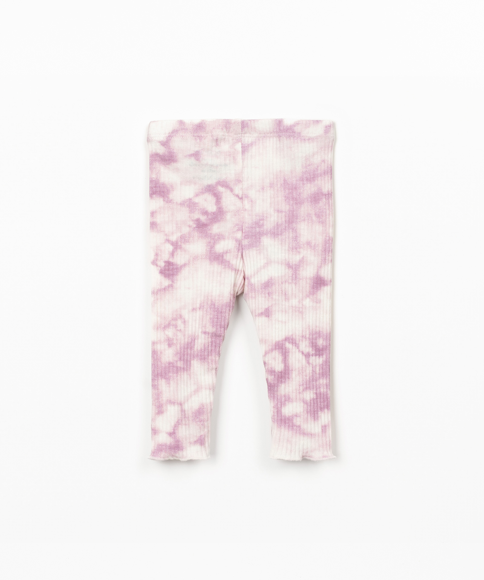 PRINTED RIB FLAMÉ LEGGINGS