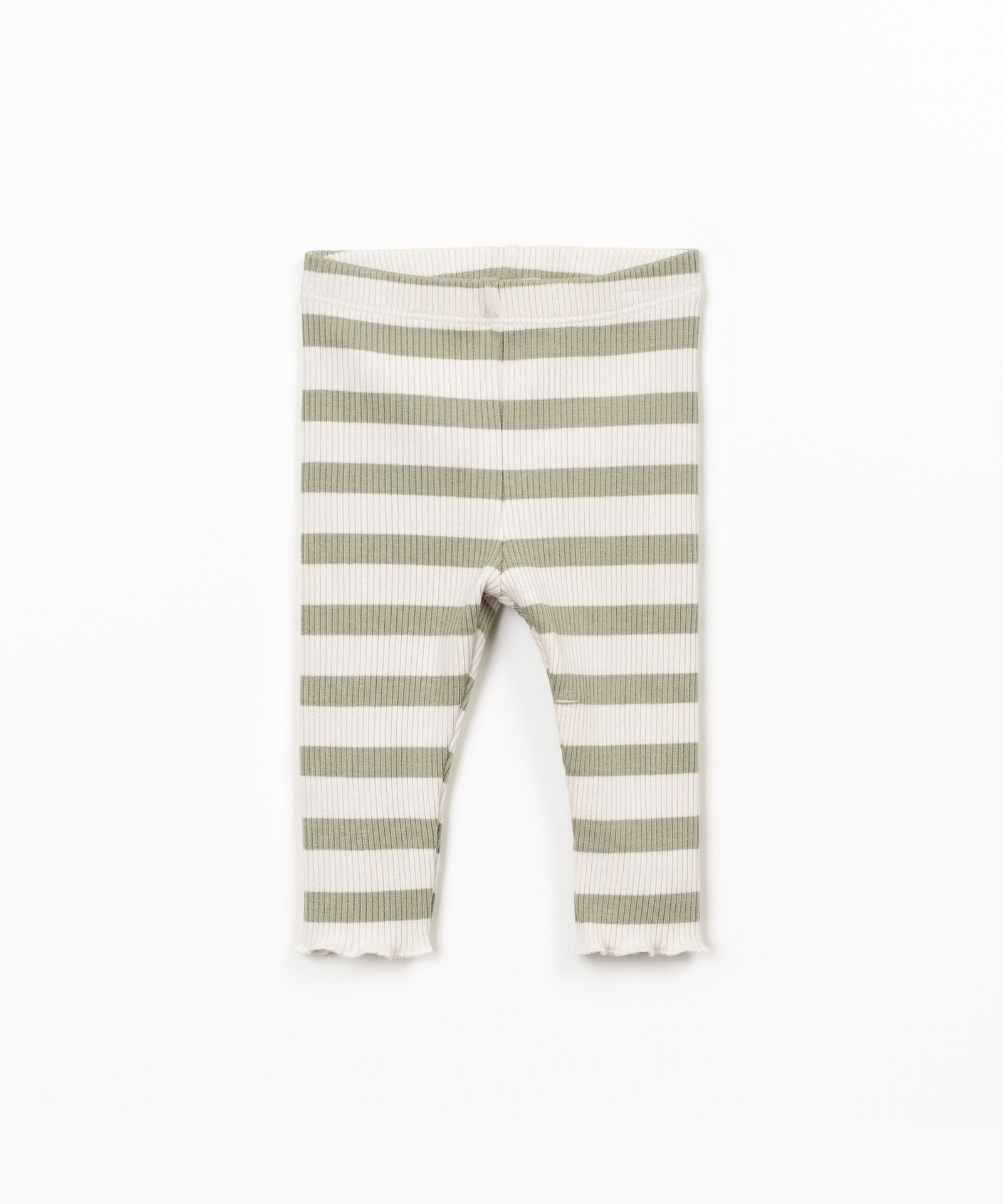 STRIPED RIB LEGGINGS