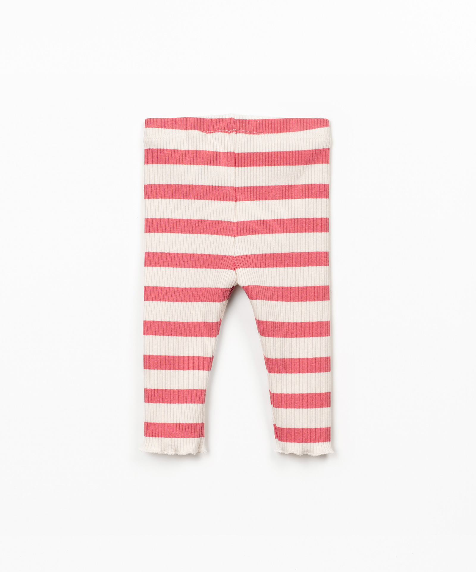 STRIPED RIB LEGGINGS