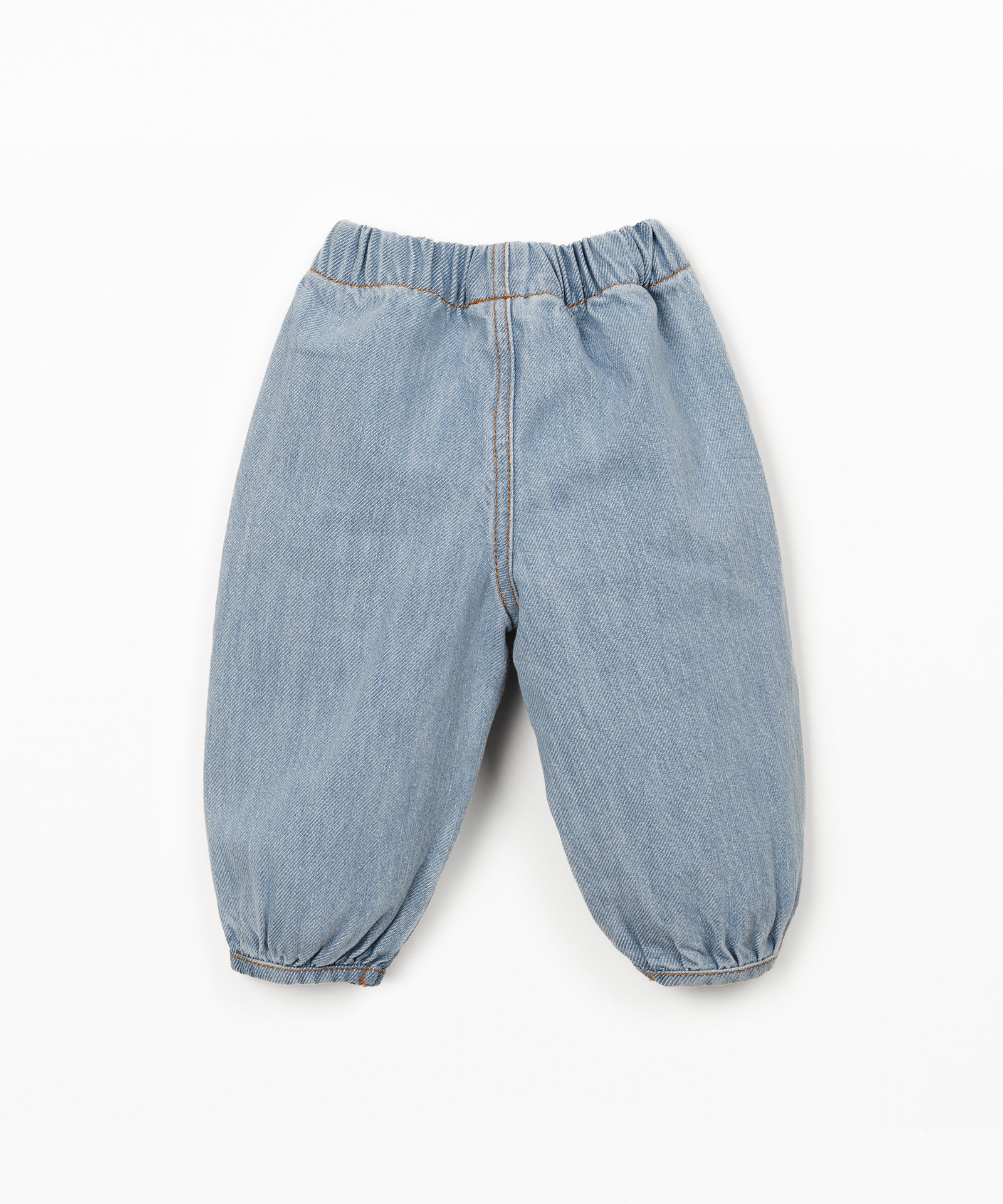 DENIM TROUSERS