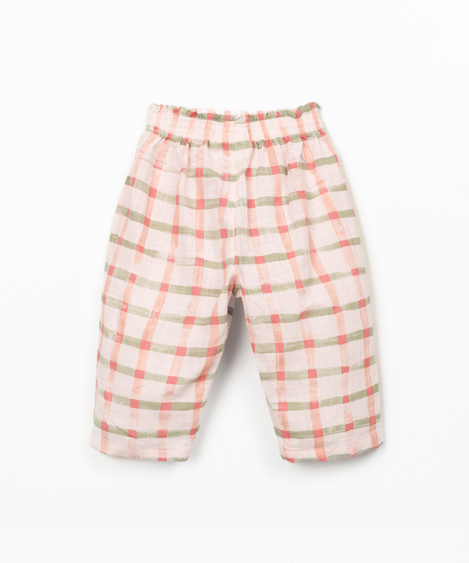 PRINTED WOVEN TROUSERS