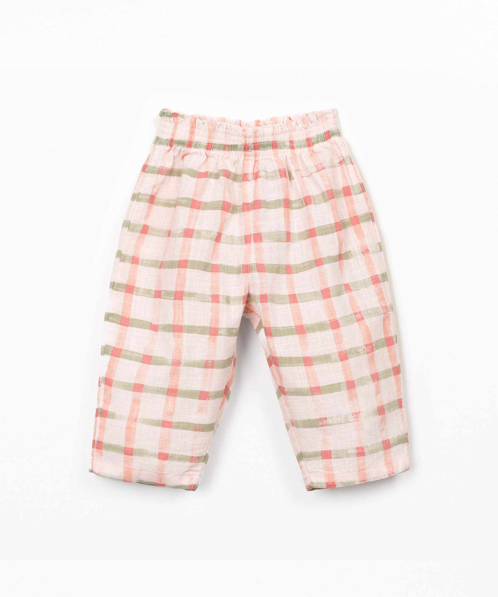 PRINTED WOVEN TROUSERS