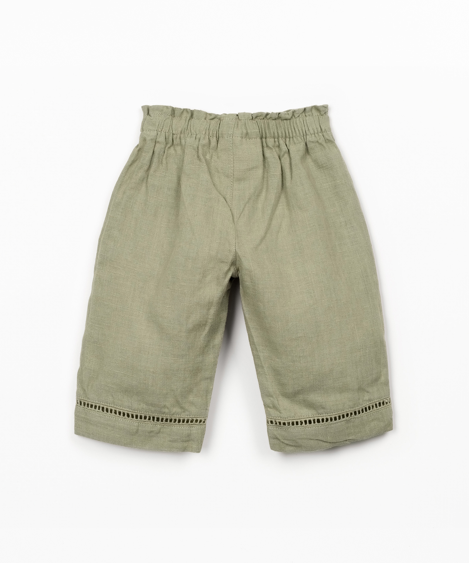 LINEN TROUSERS