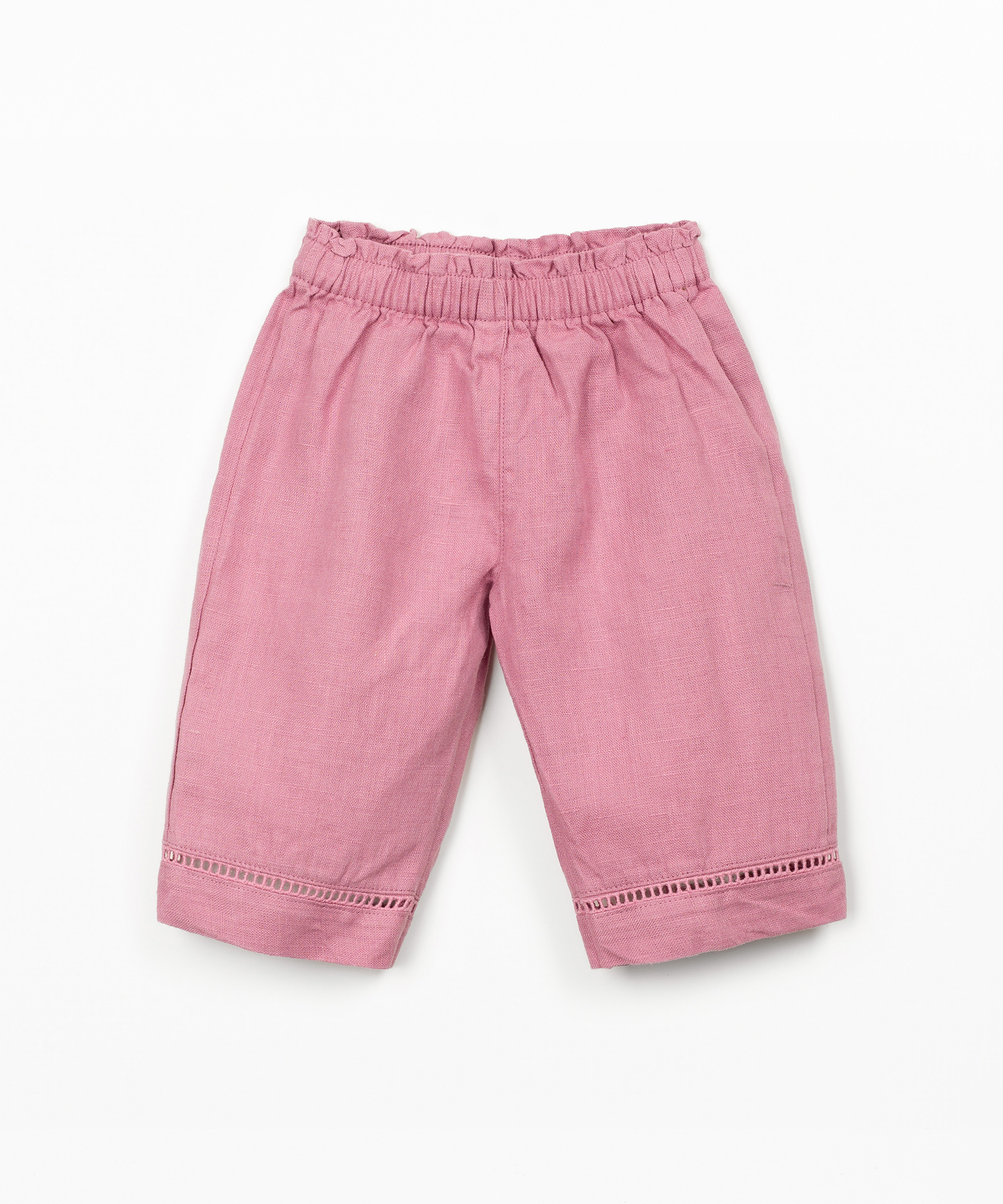LINEN TROUSERS