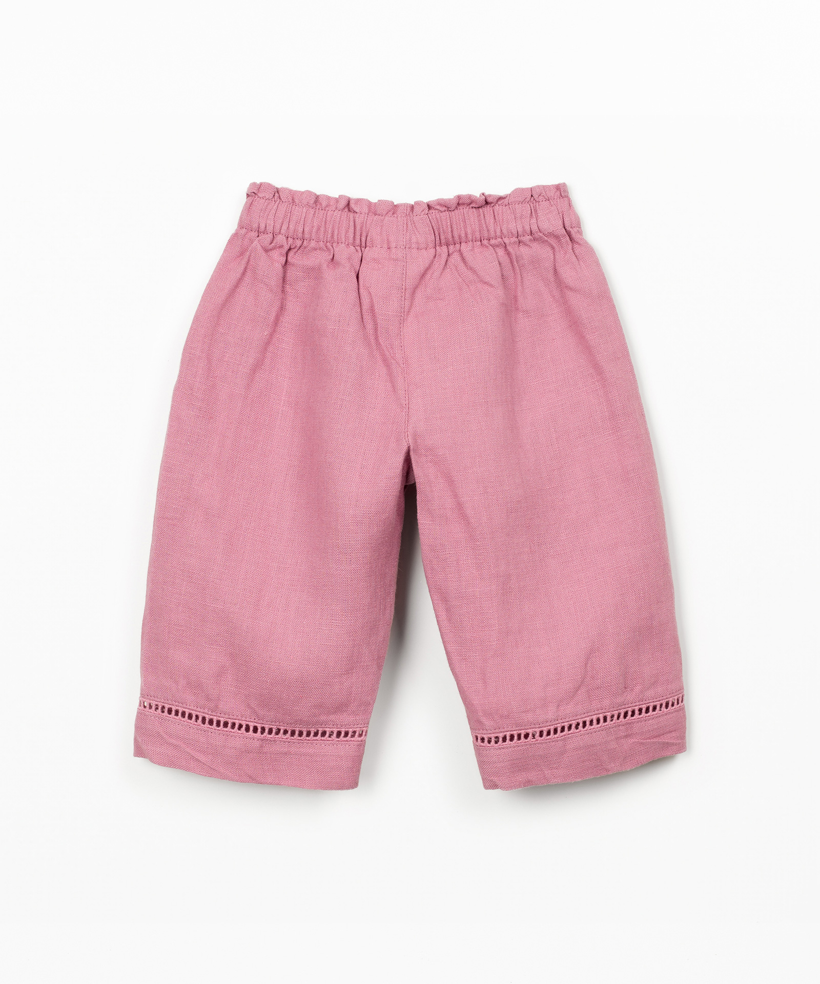 LINEN TROUSERS