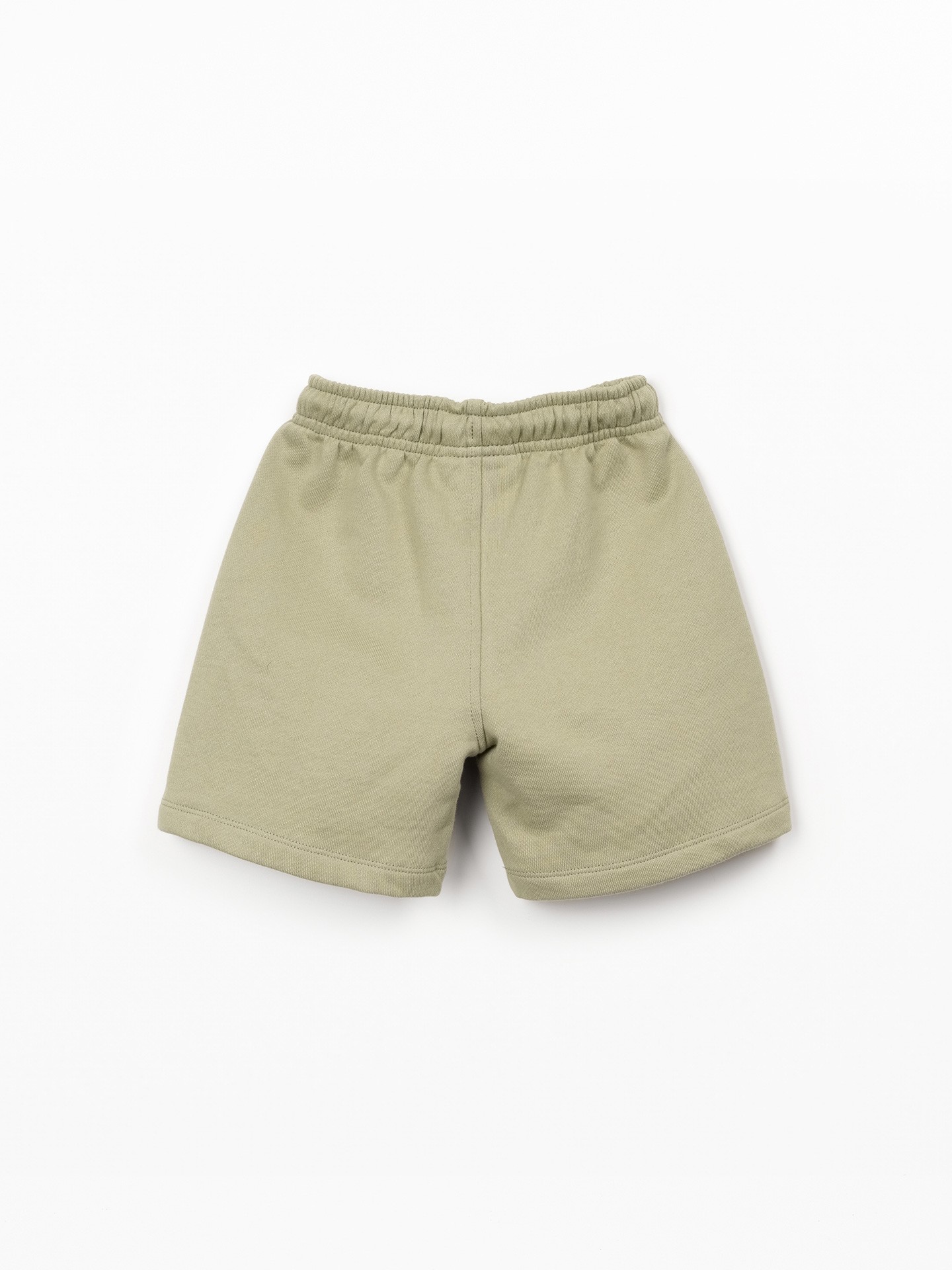Pantaloncini in maglina con tasche