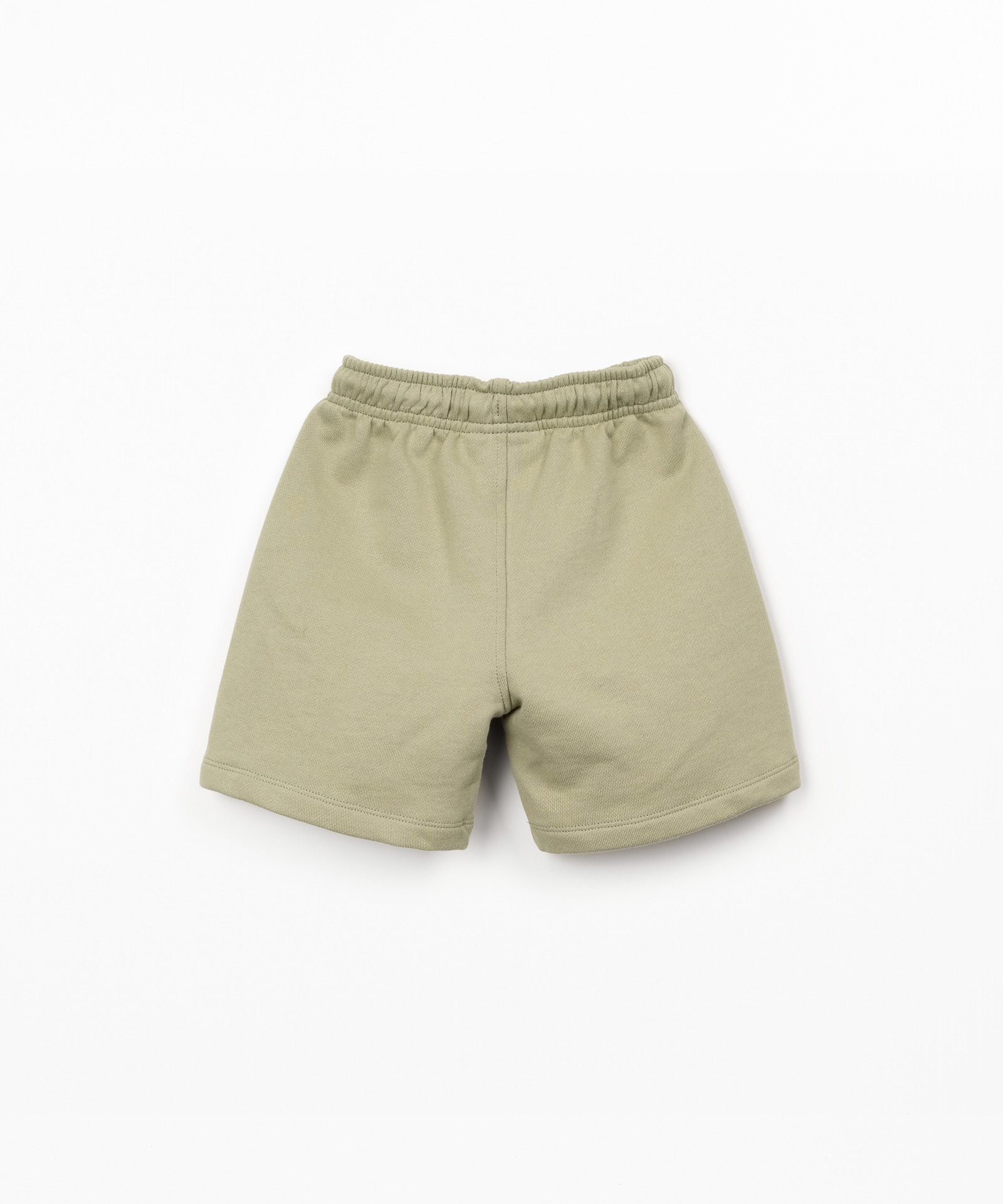 Calção de malha com bolsos