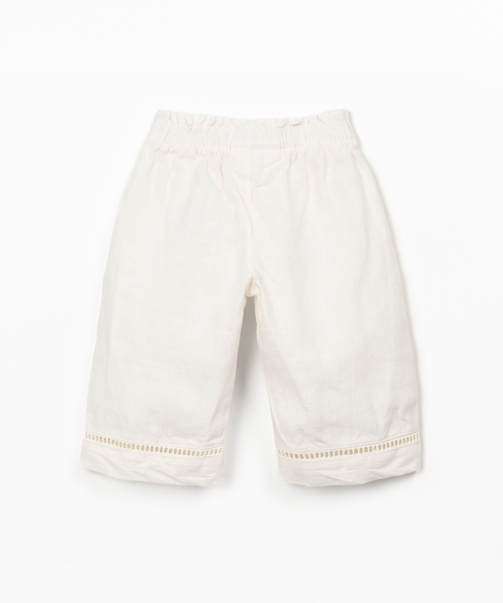 LINEN TROUSERS