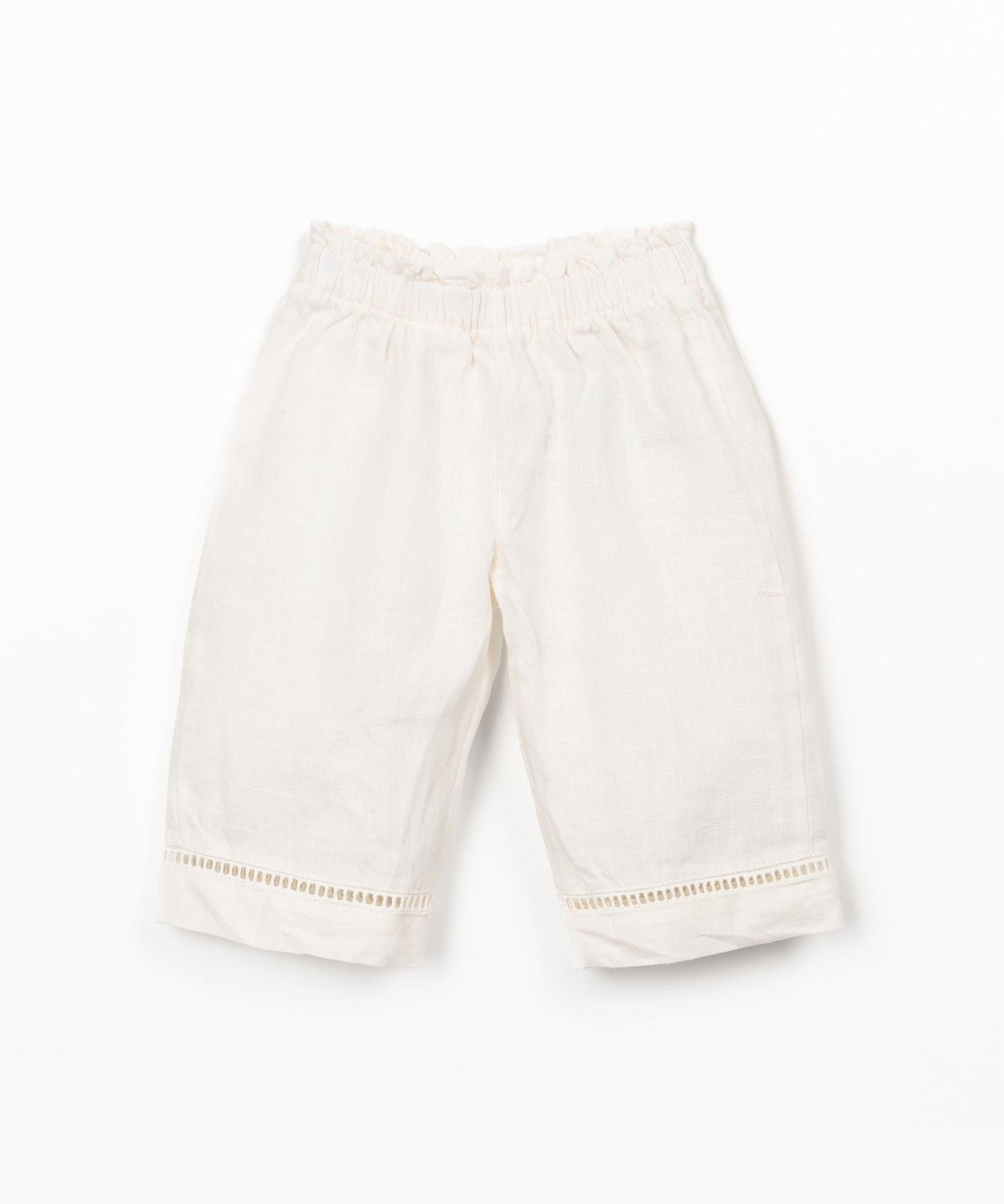 LINEN TROUSERS
