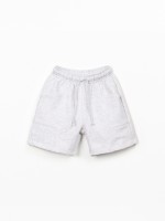 Pantaloncini in maglina con tasche