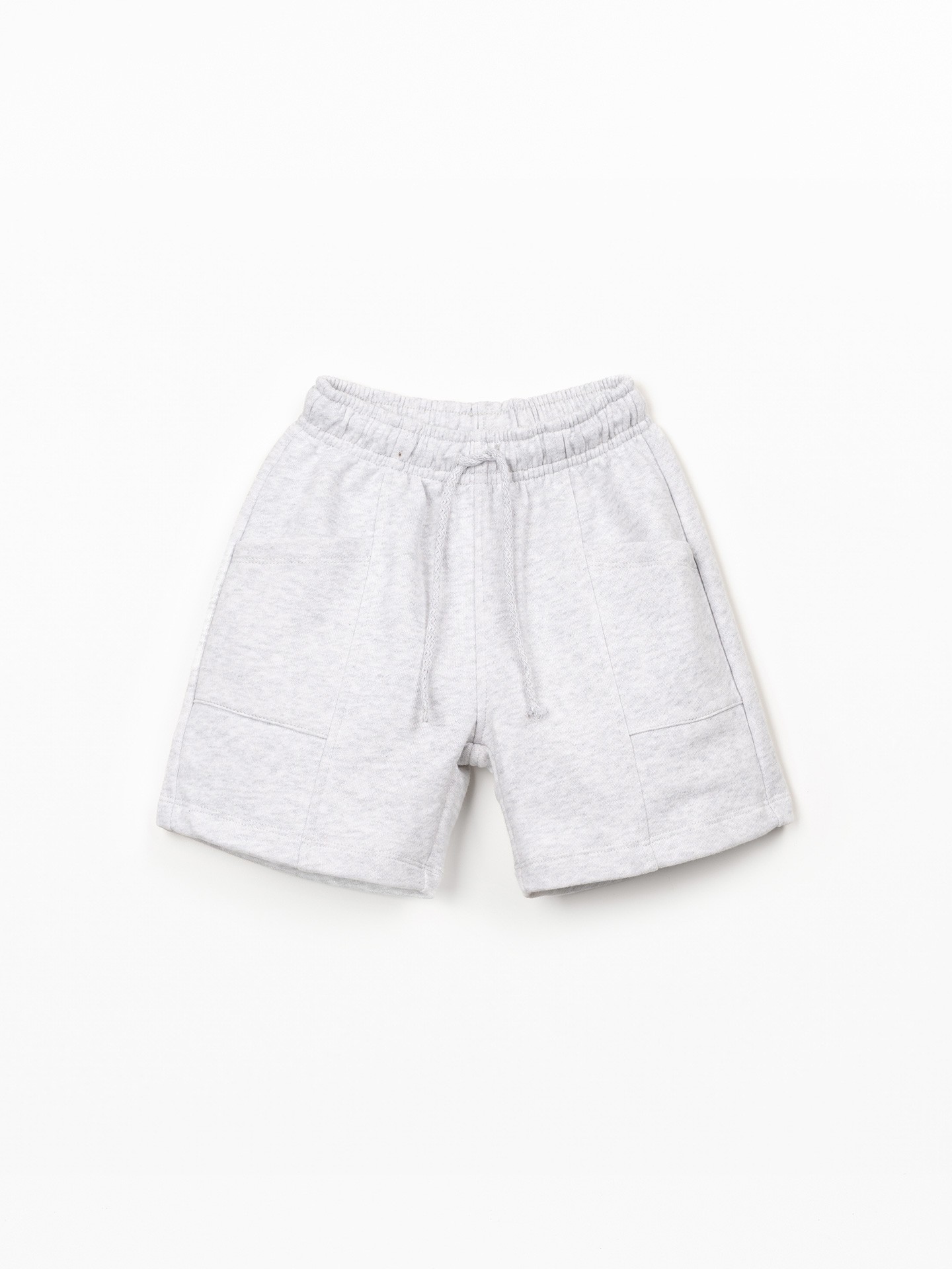 Pantaloncini in maglina con tasche