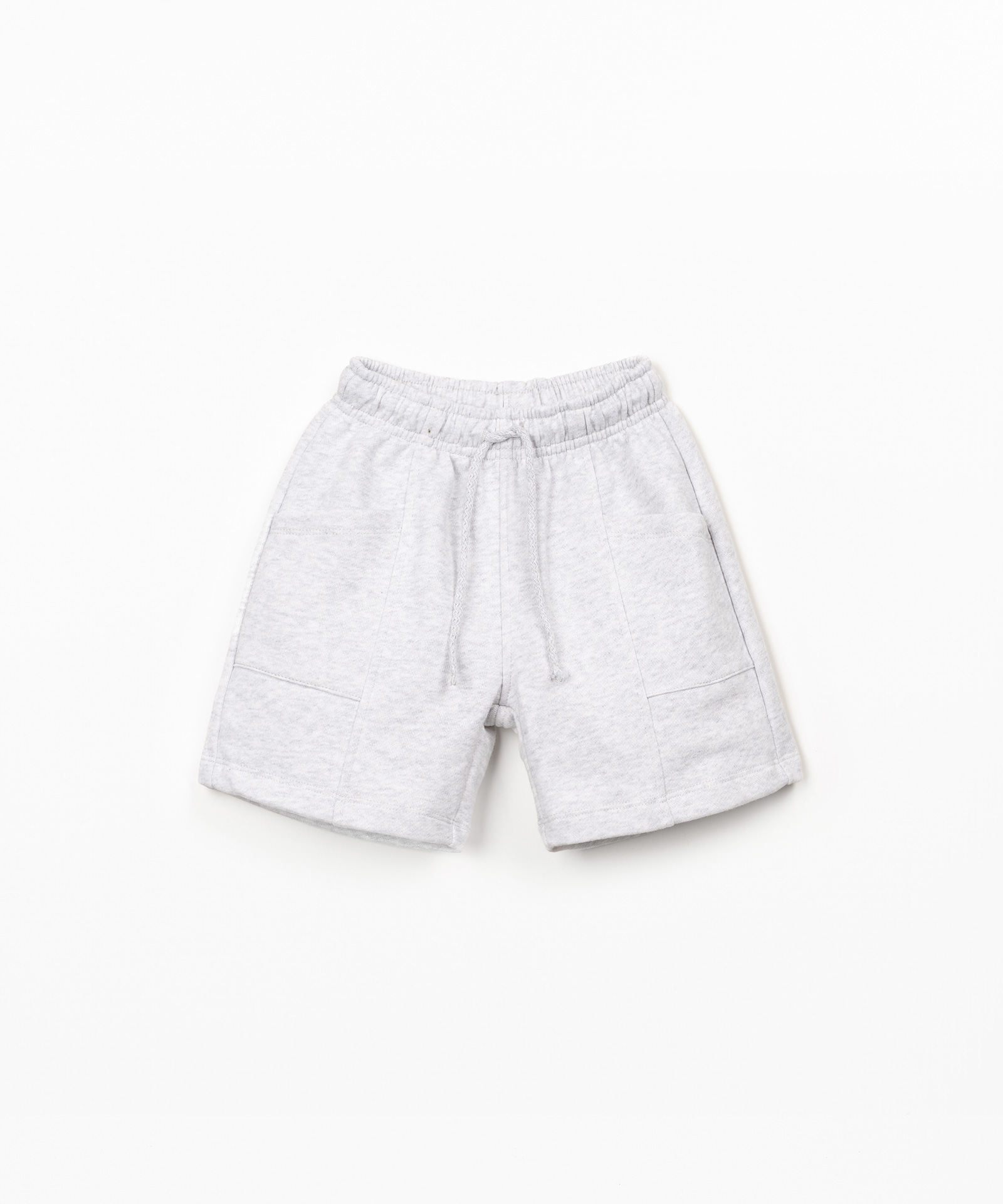 Pantaloncini in maglina con tasche