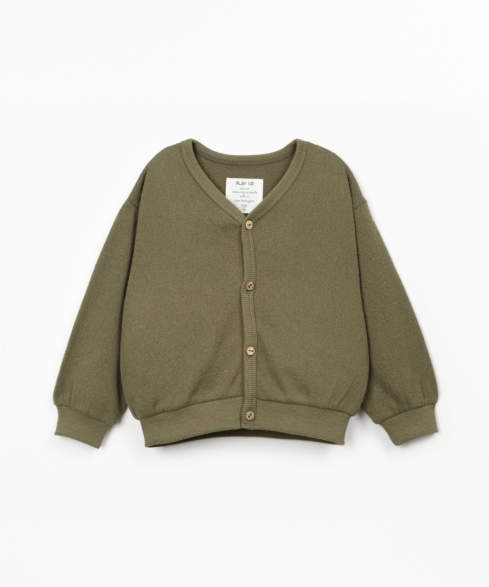JERSEY CARDIGAN