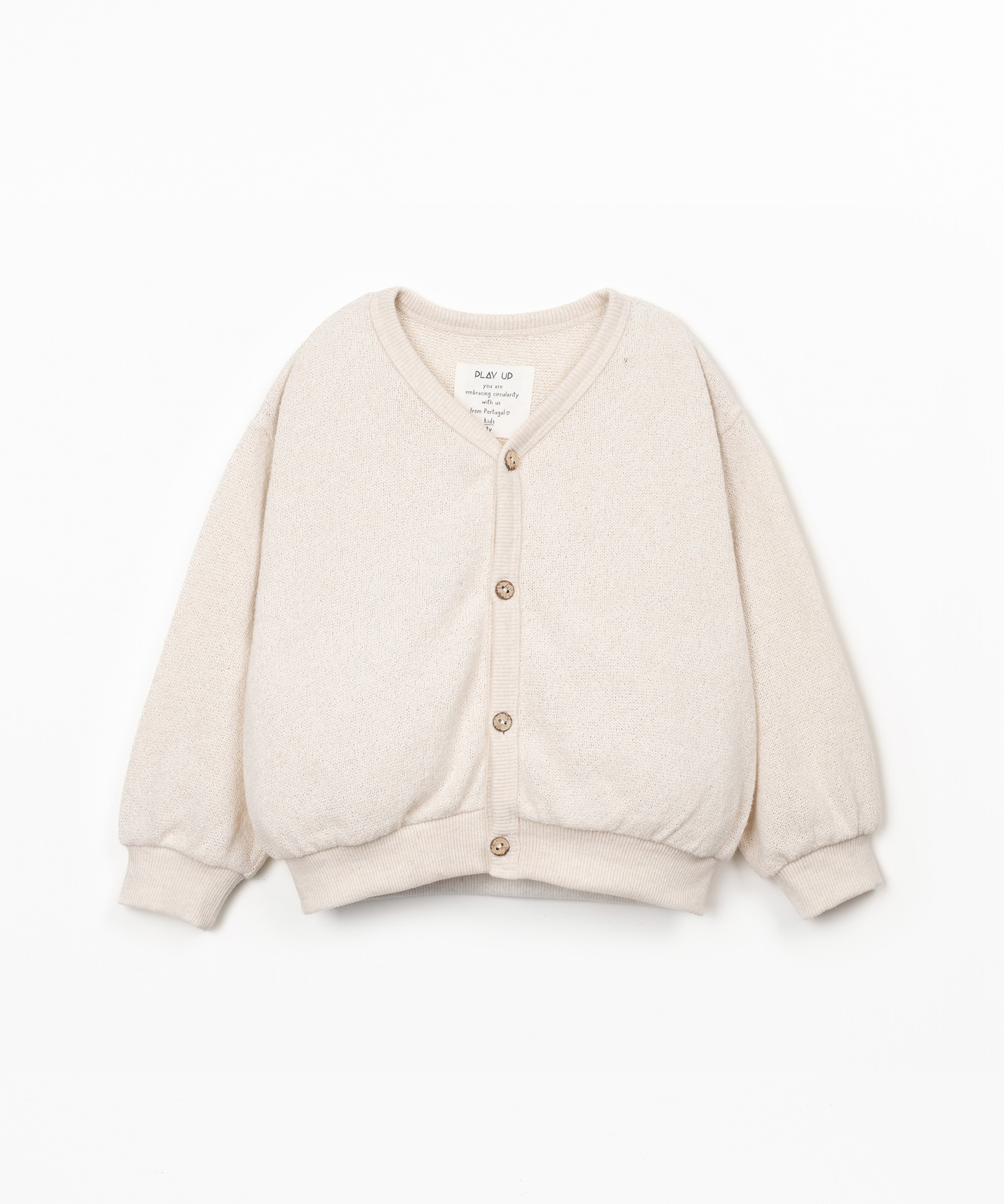JERSEY CARDIGAN