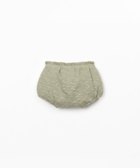 Caleçons en mélange de fibres naturelles