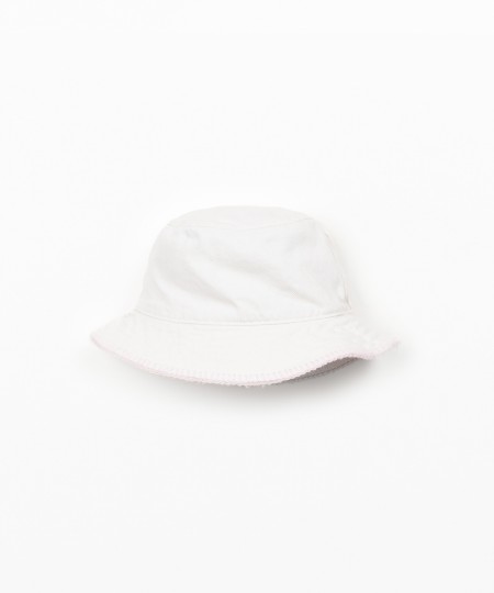 Sombrero de sarga de algodón