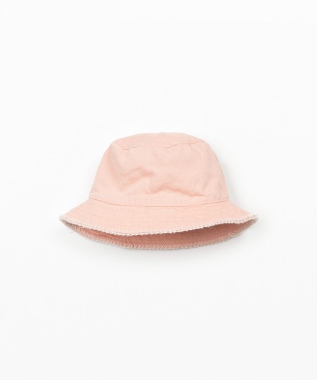 Sombrero de sarga de algodón