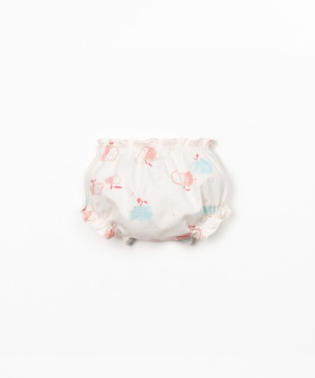 Bóxer de baño estampado