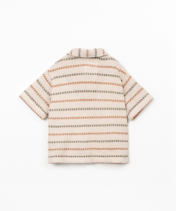 Camicia con filato Re(Play)
