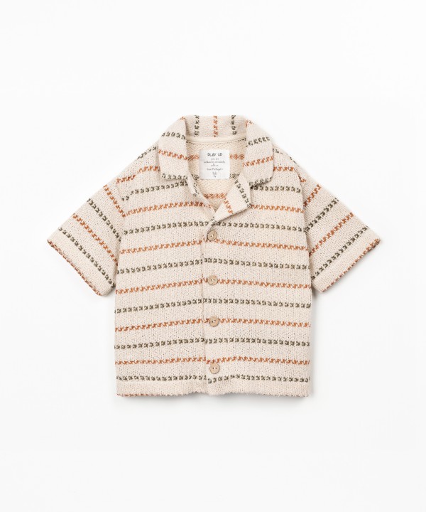 Camicia con filato Re(Play)