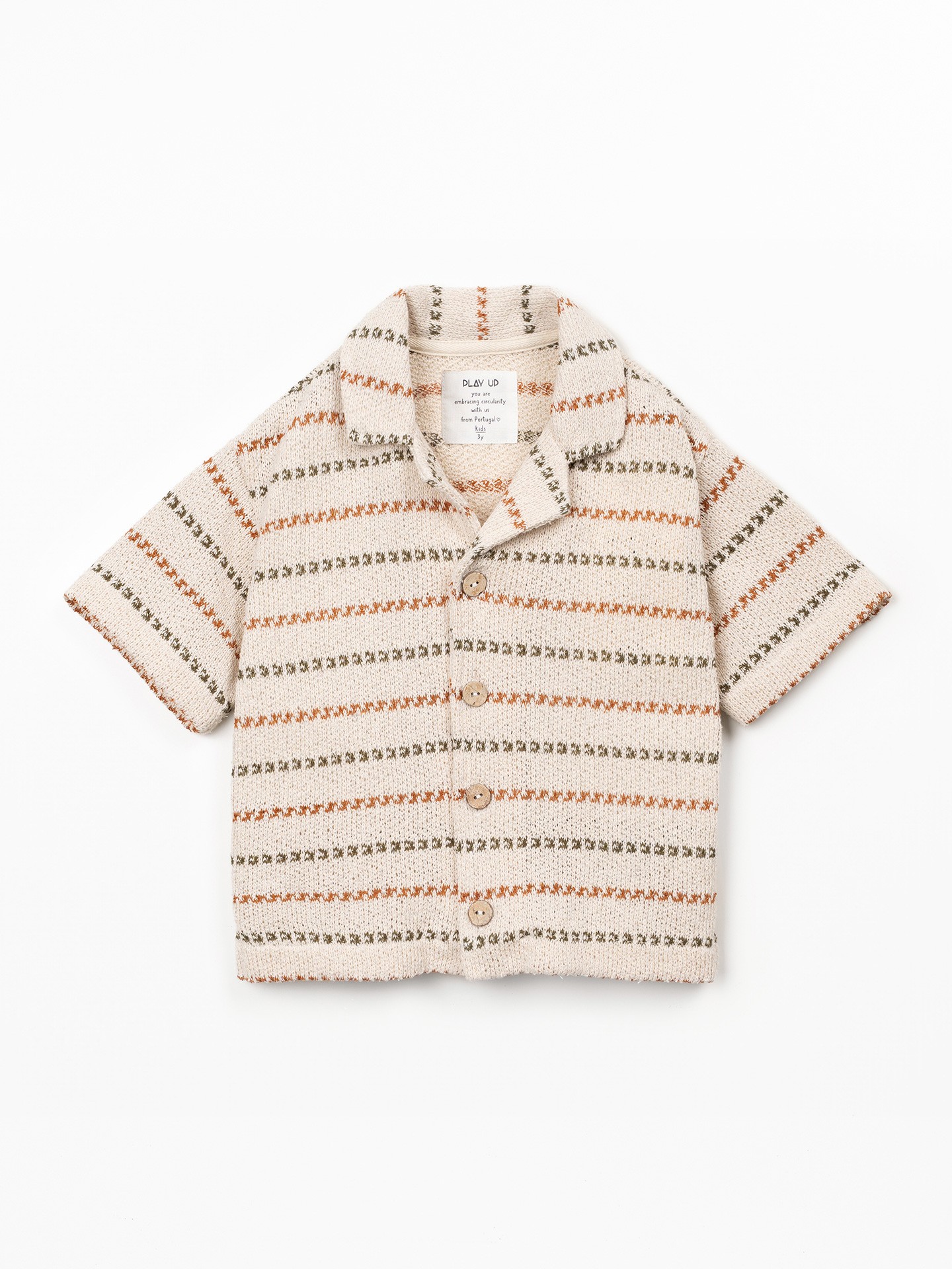 Camicia con filato Re(Play)